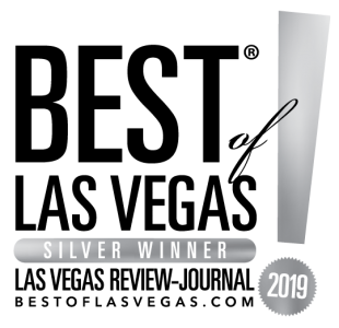 2019 Best of Las Vegas Silver Winner